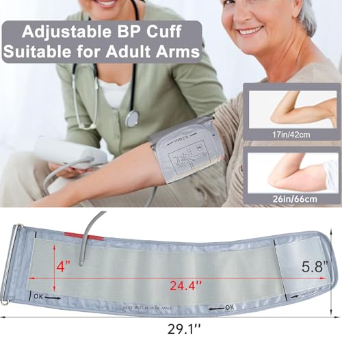 Investigate if Alcarefam XXXL Blood Pressure Cuff is the ultimate replacement you need!