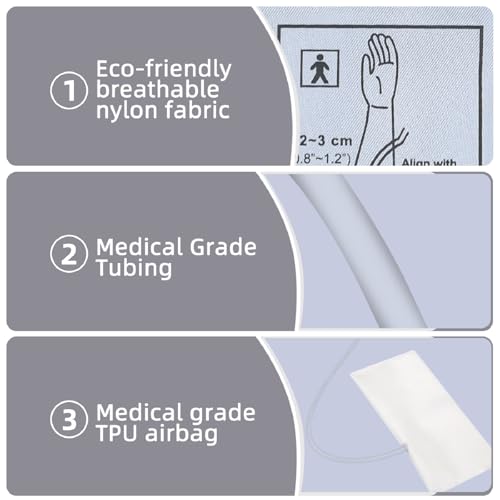 Investigate if Alcarefam XXXL Blood Pressure Cuff is the ultimate replacement you need!