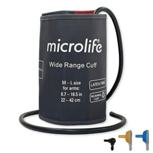 Microlife Replacement Blood Pressure Cuff (Standard Size (8.7-16.5 inch))