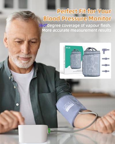 Might AILE Extra Large Blood Pressure Cuff Be the Best Comfort-Fit Option? Review Inside!