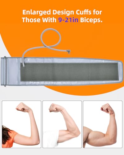 Might AILE Extra Large Blood Pressure Cuff Be the Best Comfort-Fit Option? Review Inside!