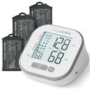 Pediatric Blood Pressure Cuff, Blood Pressure Machine for Home Use - 3 Size Cuffs, Small 4"-8", Medium 6"-10" and Large 7"-17", Perfect for Family Health Monitoring Pediatric Blood Pressure Cuff, Blood Pressure Machine for Home Use - 3 Size Cuffs, Small 4"-8", Medium 6"-10" and Large 7"-17", Perfect for Family Health Monitoring