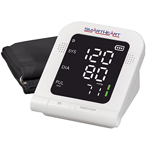 Reveal the best blood pressure monitor review: SmartHeart Digital Talking Monitor accuracy and features explored!