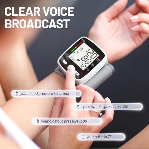 Reveal the best wrist blood pressure monitor MBUPAI CK-W355 in this review!