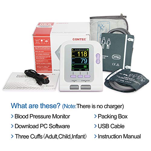 Reveal the truth: Is the CONTEC08A blood pressure monitor worth your investment? Review inside!
