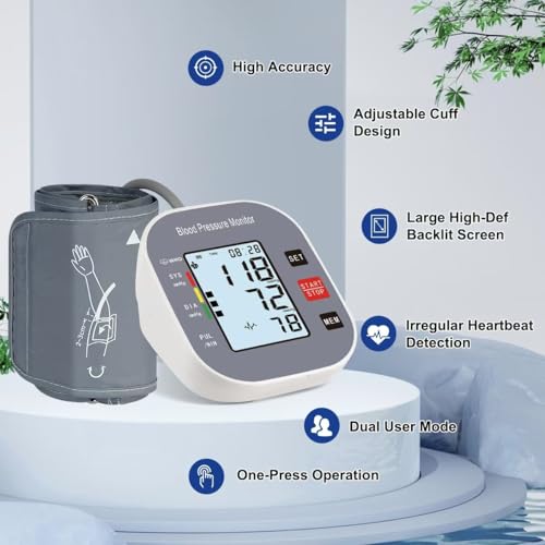 Should You Buy Laukum BSX583 Blood Pressure Monitor for Accurate Home Health Tracking Review?