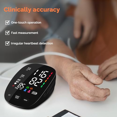 Should You Buy the Greetmed Blood Pressure Monitor for Home Use? Detailed Review