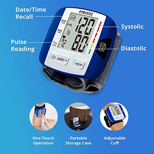 Should you buy the HoMedics BPW-O200 wrist blood pressure monitor? Review inside!