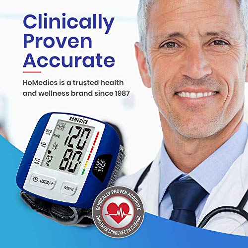 Should you buy the HoMedics BPW-O200 wrist blood pressure monitor? Review inside!