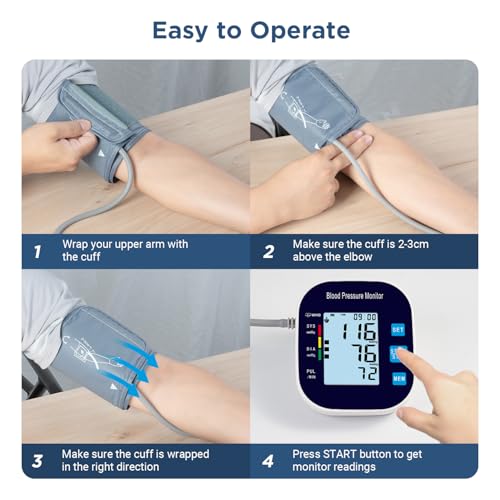 Should You Buy the Maraawa Blood Pressure Monitor for Accurate Readings? Review Inside!