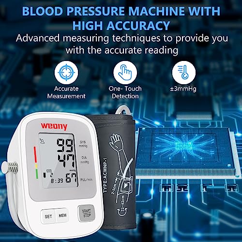 Should you buy the WEONY blood pressure monitor? In-depth review reveals all.
