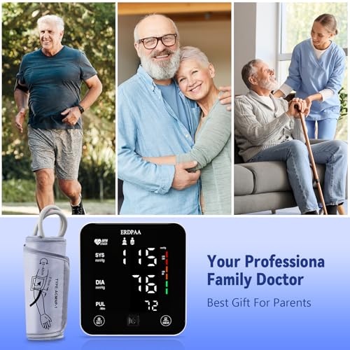 Should You Trust the ERDPAA Blood Pressure Monitor for Accurate Home Health Tracking? Review