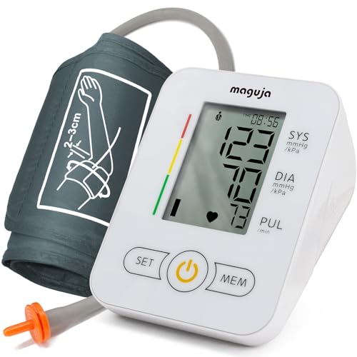 Uncover the best digital blood pressure monitor maguja review for accuracy seekers!