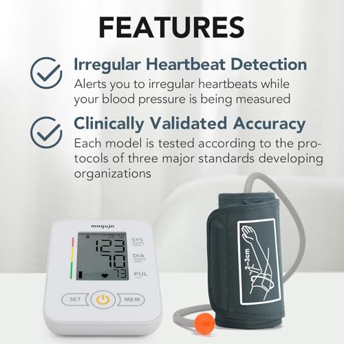 Uncover the best digital blood pressure monitor maguja review for accuracy seekers!