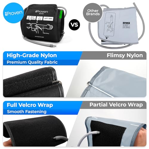 Uncover the Best Extra Large Blood Pressure Cuff iProven Review for Big Arms!