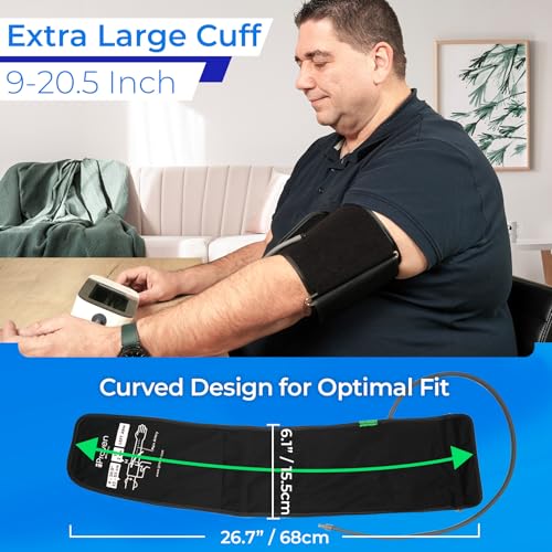 Uncover the Best Extra Large Blood Pressure Cuff iProven Review for Big Arms!