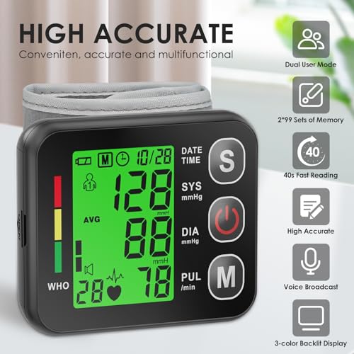 Uncover the Best Wrist Blood Pressure Monitor by ZIQING: Comprehensive Review Inside!