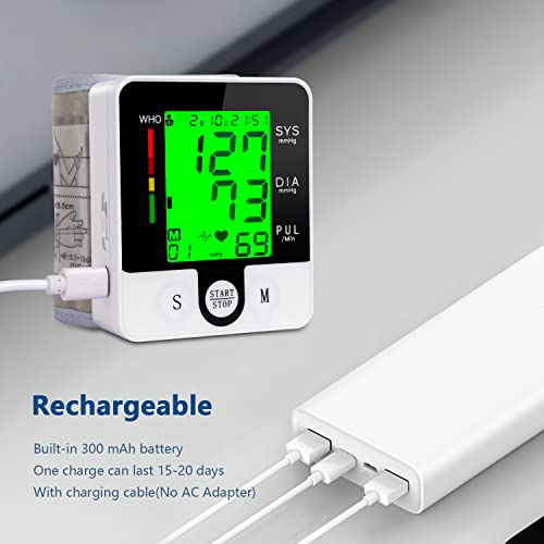 Uncover the Best Wrist Blood Pressure Monitor Review: Greetmed CK-W132 Insights