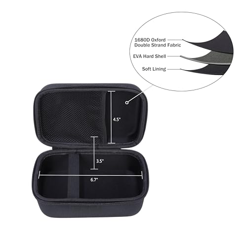 Uncover the Ginsco Hard Shell Case Review: Best Fit for Blood Pressure Monitors?