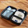 Uncover the Ginsco Hard Shell Case Review: Best Fit for Blood Pressure Monitors?