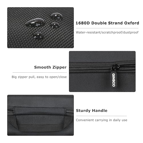 Uncover the Ginsco Hard Shell Case Review: Best Fit for Blood Pressure Monitors?