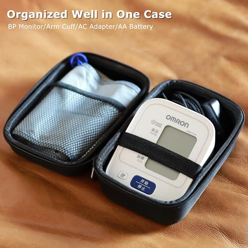 Uncover the Ginsco Hard Shell Case Review: Best Fit for Blood Pressure Monitors?