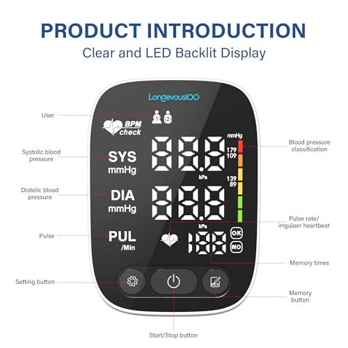 Uncover the LongevousiOO Blood Pressure Monitor Review: Is It Worth the Hype? Uncover the LongevousiOO Blood Pressure Monitor Review: Is It Worth the Hype?