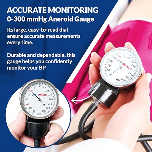 Uncover Why Dixie EMS Manual Blood Pressure Monitor Stands Out in This Review!