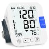 Upper Arm Blood Pressure Monitor, Clinical-Grade Automatic for Home Use, 999x2 Memory, XL Adjustable Cuff (M/L 9"-17"), Large Backlit LCD, Accurate Digital BP Machine with Dual...