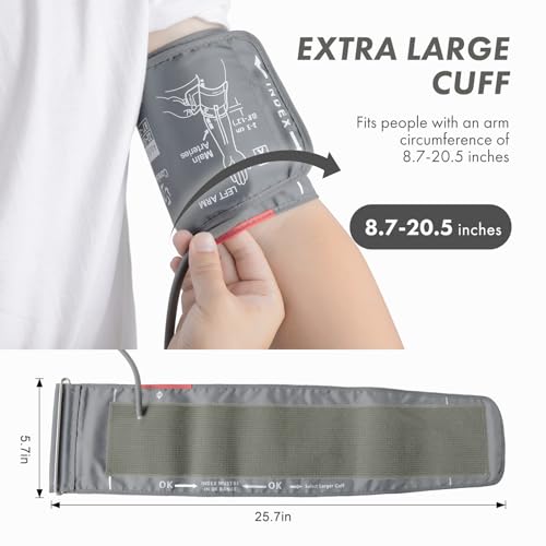 Why CARELIVING XL Blood Pressure Cuff Stands Out in 2023 Review Why CARELIVING XL Blood Pressure Cuff Stands Out in 2023 Review