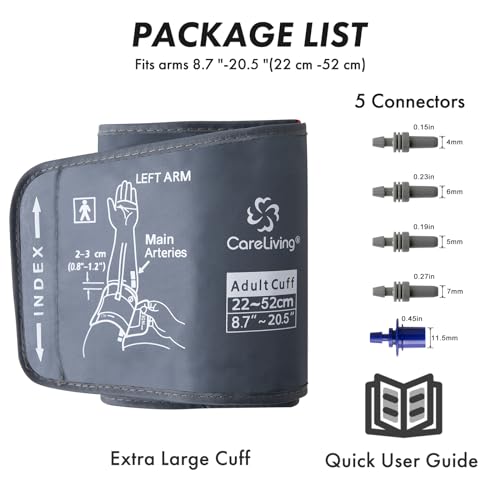 Why CARELIVING XL Blood Pressure Cuff Stands Out in 2023 Review Why CARELIVING XL Blood Pressure Cuff Stands Out in 2023 Review