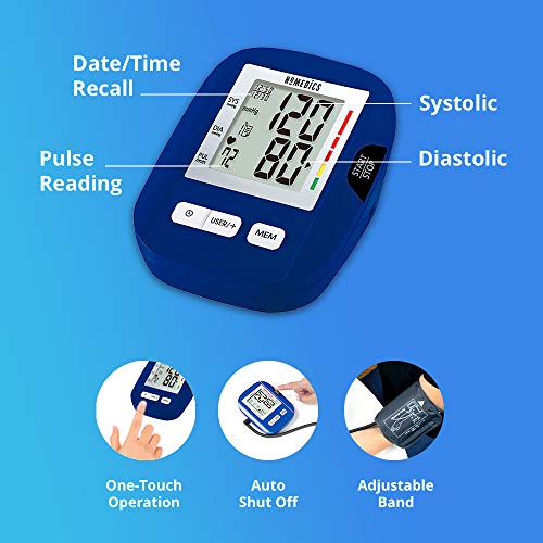 Why Choose HoMedics Upper Arm Blood Pressure Monitor for Accurate Health Tracking Review?