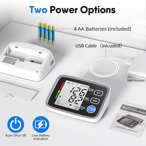 Why Choose the ALPHAGOMED Blood Pressure Monitor? Detailed Review for Accurate Home Monitoring