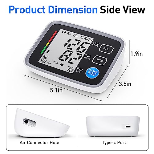 Why Choose the ALPHAGOMED Blood Pressure Monitor? Detailed Review for Accurate Home Monitoring