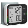 Wrist Blood Pressure Monitor, Universal Bp Cuff(5.3-8.4in) Large LCD Display 2 Users Total 240 Memories, 2 AAA Batteries & Carrying Case Included Wrist Blood Pressure Monitor, Universal Bp Cuff(5.3-8.4in) Large LCD Display 2 Users Total 240 Memories, 2 AAA Batteries & Carrying Case Included