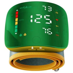 Wrist Blood Pressure Monitor with Curved Screen, Rechargeable Blood Pressure Machine, One-Button Switch Voice and User, 5.31-9.25in Bp Cuff, with Storage Case Bp Machine Bp... Wrist Blood Pressure Monitor with Curved Screen, Rechargeable Blood Pressure Machine, One-Button Switch Voice and User, 5.31-9.25in Bp Cuff, with Storage Case Bp Machine Bp...